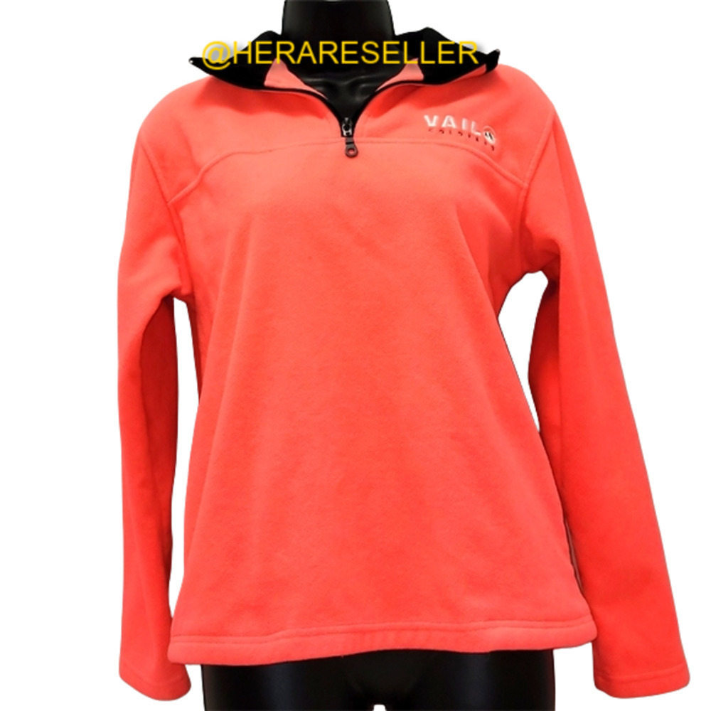 Valia Pullover Medium Fleece Sweater with Half Zipper